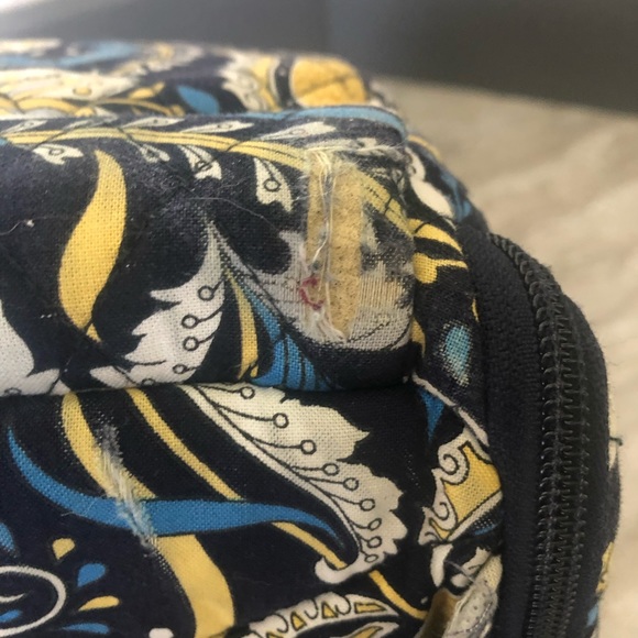 📘📒Retired Ellie Blue Vera Bradley Laptop Backpack